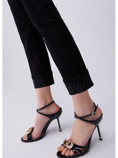 Pants woman black LIU JO | UA6006T2594/22222
